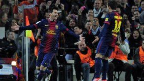 Con liga encarrilada