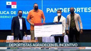 Pandeportes entrega subsidios a diferentes disciplinas deportivas