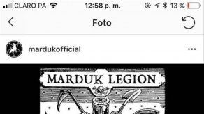 Concierto de banda Marduk queda cancelado por falta de permiso Concierto de banda Marduk queda cancelado por falta de permiso