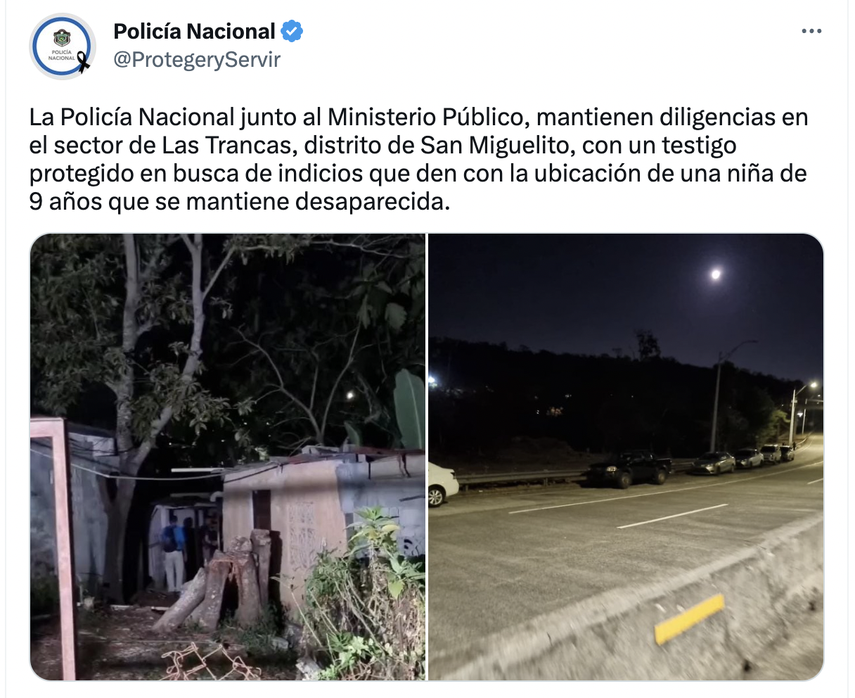Policía Nacional en el caso Aderlyn Llerena