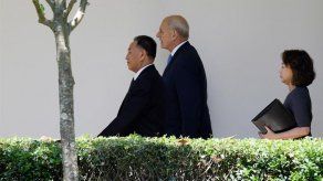 Trump recibe en la Casa Blanca al número dos de Corea del Norte