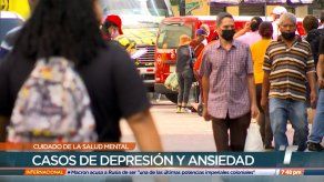 Casos de ansiedad y depresión aumentan en Panamá