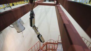 Japón prepara un robot serpiente para sondear planta nuclear
