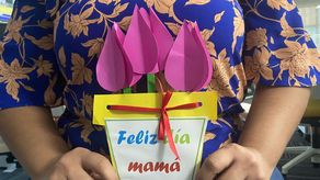 Feliz Día de la Madre.