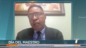 Dirigente magisterial habla sobre resultados de Panamá en informe Unesco