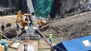 Trabajos en el Consorcio Cuarto Puente.