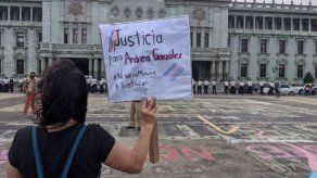 Andrea González fue asesinada la noche del viernes en un ataque armado en el norte del centro histórico de Ciudad de Guatemala.