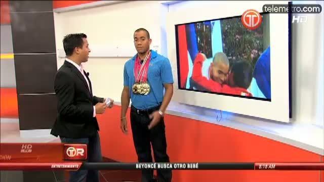 Edgar Crespo pide apoyo para continuar con su ciclo olímpico