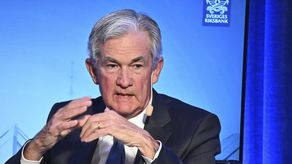 Jerome Powell, presidente de la Reserva Federal