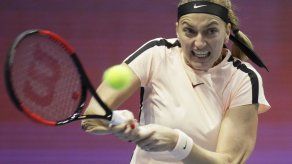 Kvitova da a República Checa pase a semis en Copa Federación