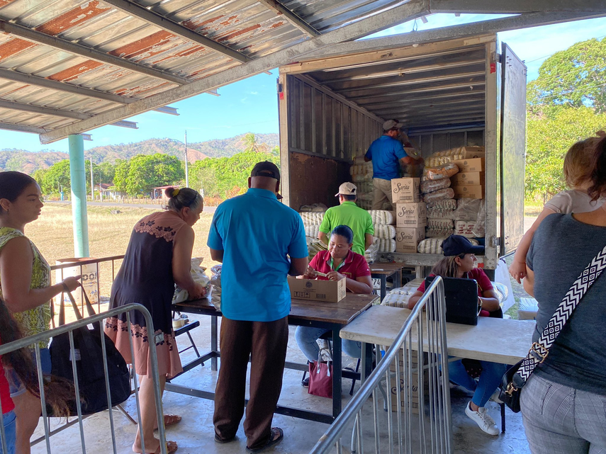 Agroferias del IMA en Panamá.