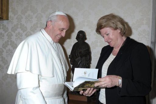 El papa dice que un cristiano si no es revolucionario no es cristiano