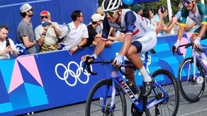 El ciclista Franklin Archibold completó el Ciclismo de Ruta tras casi 7 horas de pedaleo en París 2024