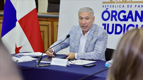 Magistrado del Órgano Judicial, Olmedo Arrocha.&nbsp;