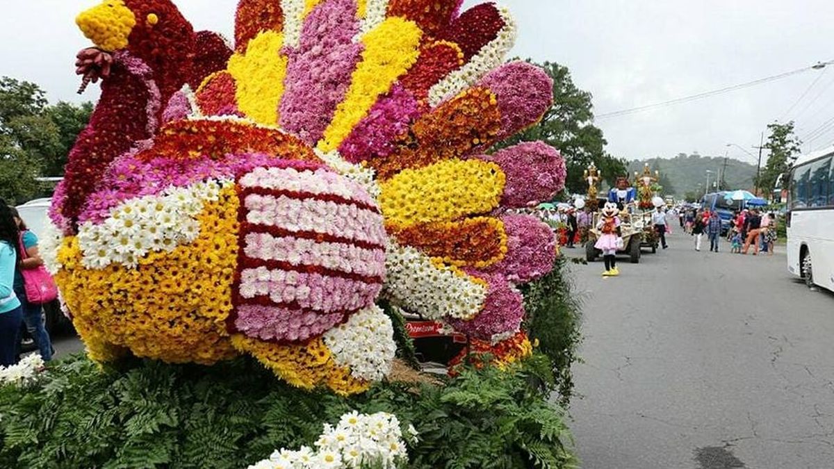 La cuarta edición de la Parada de las Flores será del 31 de agosto al 3 de  septiembre