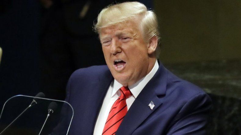 Trump critica duramente a la OMC por China