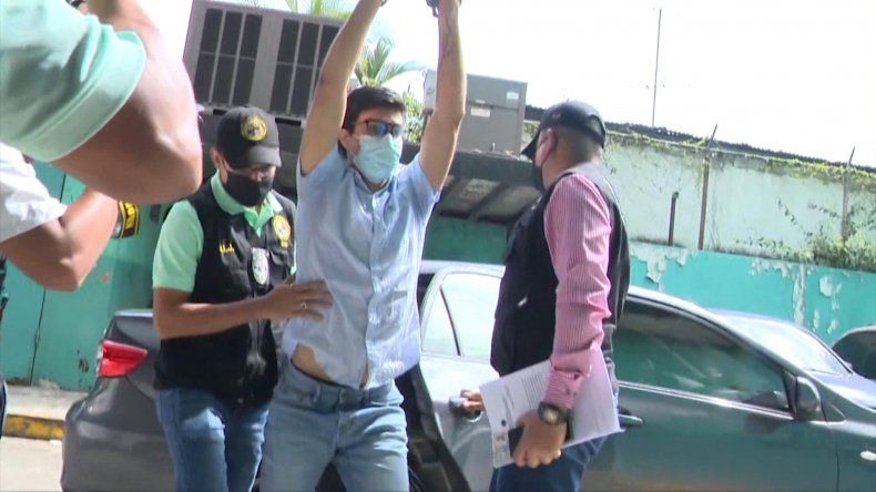 André Conte se mantiene bajo arresto domiciliario y es imputado por presuntos delitos contra la seguridad informática.