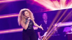 Cantante panameña participa de The Voice en Finlandia