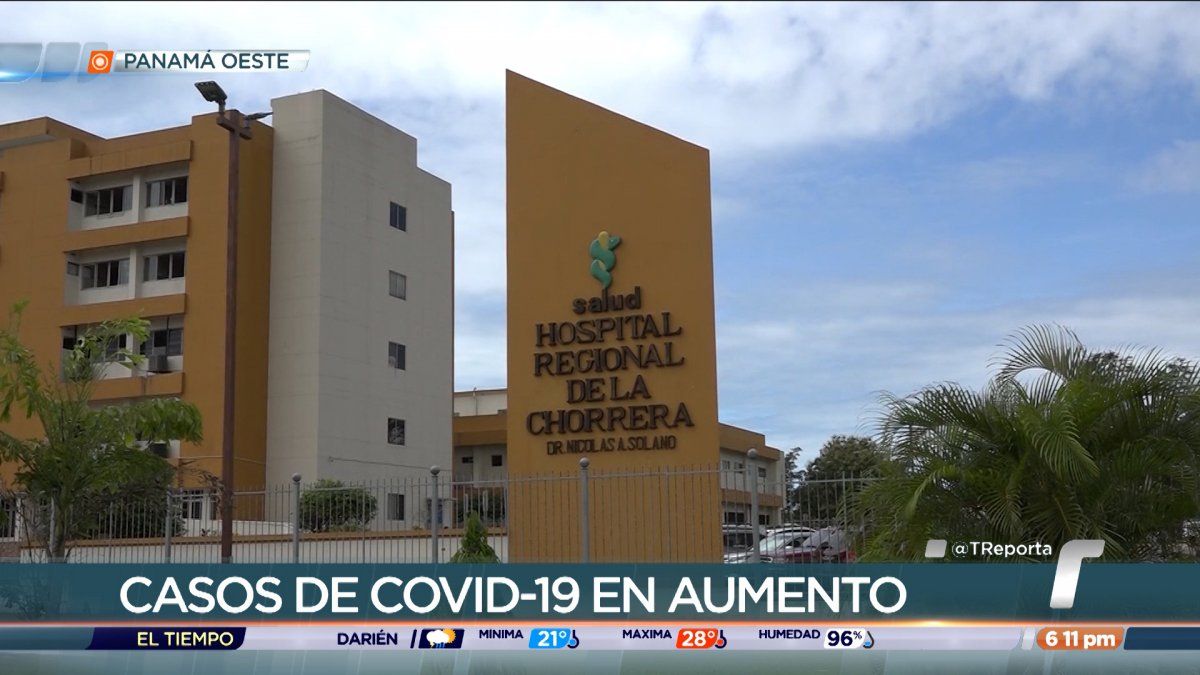Hospital Nicolás Solano a un 85% de su capacidad, casos de COVID-19 siguen  en aumento