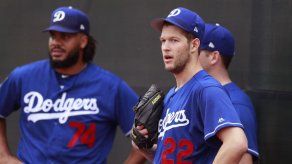Dodgers: Jansen no lanza por dolencia muscular