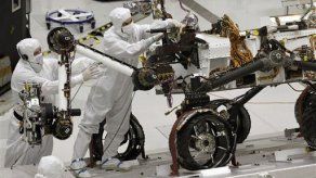 Sonda Curiosity cumple un año en Marte