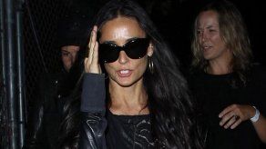 La hija de Demi Moore le ayuda a ligar