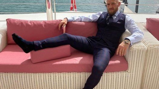 Conor McGregor.
