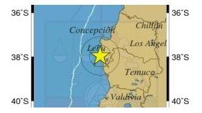 Sismo de magnitud 5