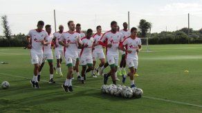 Selección nacional cumple segundo día en Bradenton