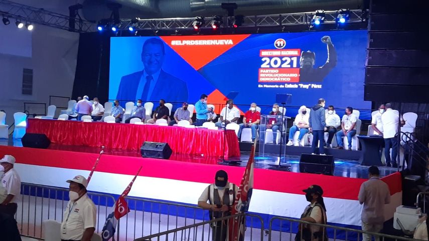 Directorio Nacional Extraordinario.