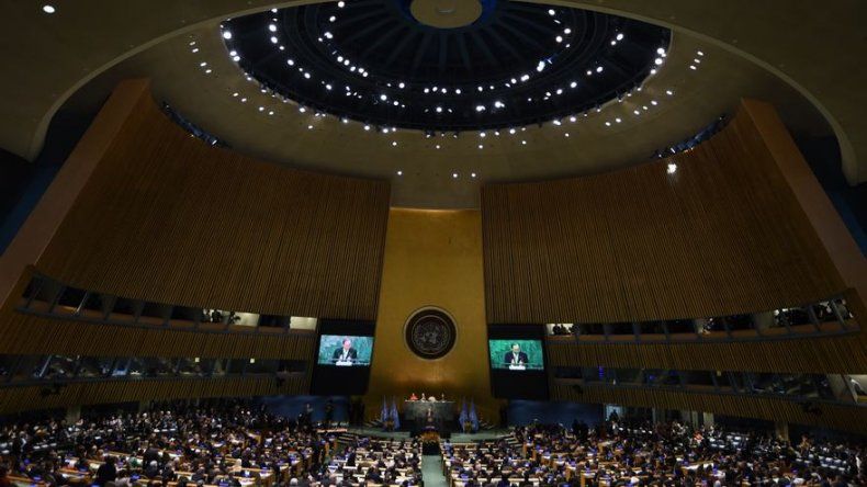 Récord de 171 países para firmar acuerdo sobre cambio climático en ONU