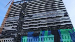 Nuevo Hospital del Niño presenta 50 % de avance.