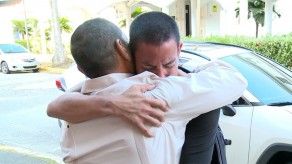 Joven se reencuentra con el hombre que le salvó la vida cuando fue abandonado