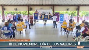 Lanzan el mes por los valores para promover las buenas acciones