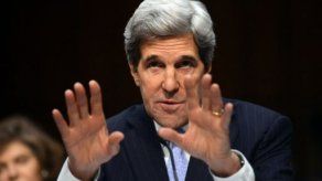 Kerry aboga por mayor liderazgo EE.UU.: El mundo depende de nosotros