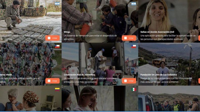 Google premia la innovación de proyectos sociales en América Latina
