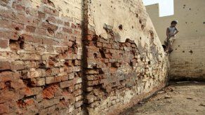 India y Pakistán se tirotean en zona de Cachemira