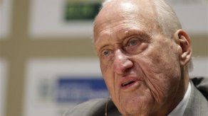 Hospitalizan a Joao Havelange en Río de Janeiro