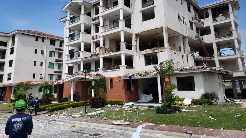 Explosión P.H. Costa Mare