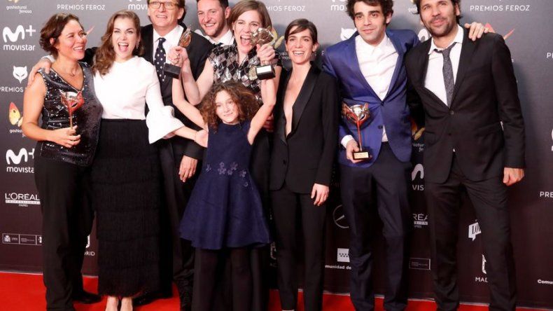 El filme Verano 1993 triunfa en los Premios Feroz de cine en España