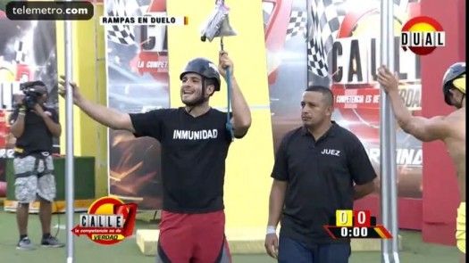 Calle 7 Panamá - Rampa en Duelo 1