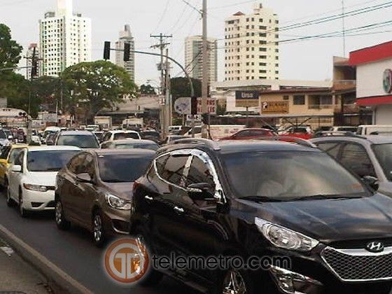 Apagon genera caos en Panamá