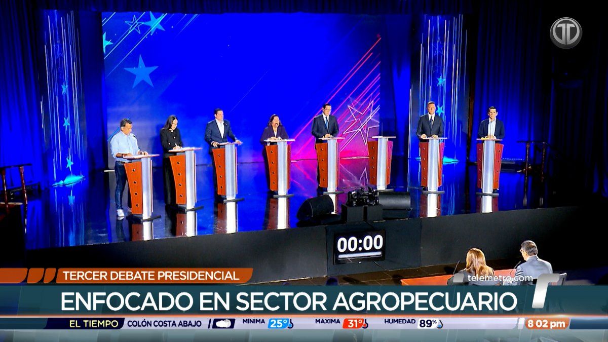 Candidatos presidenciales presentarán sus propuestas sobre el sector agropecuario