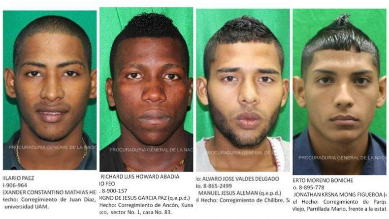 MP pide colaboración para ubicar a implicados en homicidios