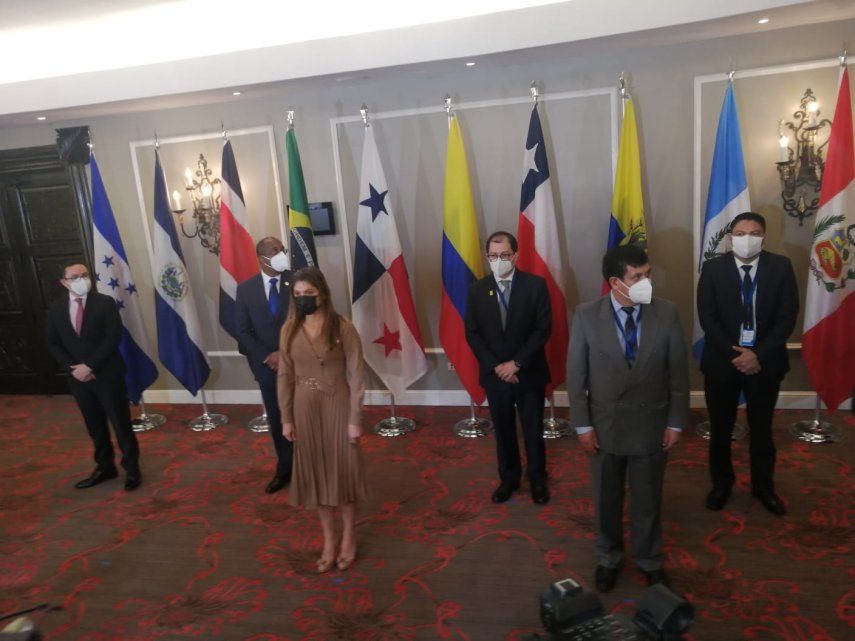 Fiscales y Procuradores Generales de la región sostienen reunión sobre migración irregular.