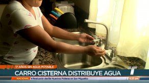 Residentes de una comunidad de Arraiján piden apoyo al Idaan tras 17 años sin recibir agua potable