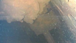 Robot captura imágenes de combustible derretido en Fukushima