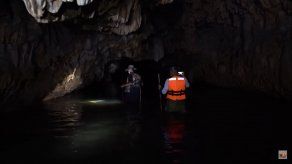 Bayano Caves fue el set principal del quinto programa de&nbsp; la segunda temporada de Foto Challenge.