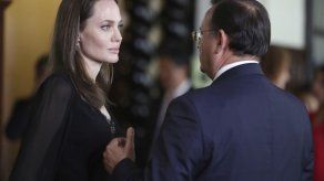 Angelina Jolie pide apoyo para refugiados venezolanos