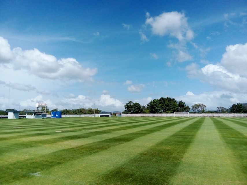 &nbsp;Presidente de FEPAFUT muestra avance de cancha en el Virgilio Tejeira